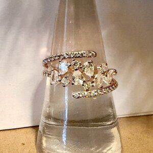 Bomb Party Ring RBP 5899 "Hoping for it All" Size 8